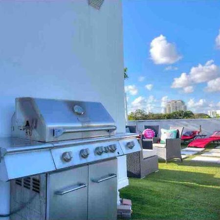 Monroe Mansion Villa Fort Lauderdale Esterno foto