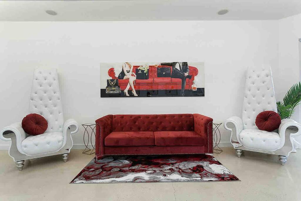 Monroe Mansion Villa Fort Lauderdale Esterno foto