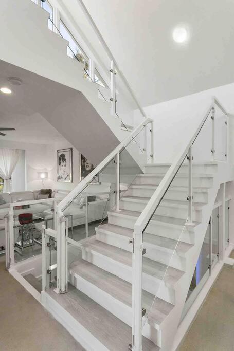 Monroe Mansion Villa Fort Lauderdale Esterno foto