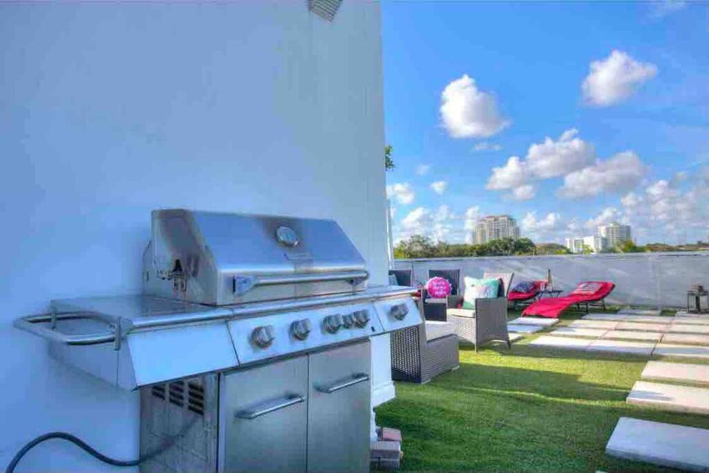 Monroe Mansion Villa Fort Lauderdale Esterno foto
