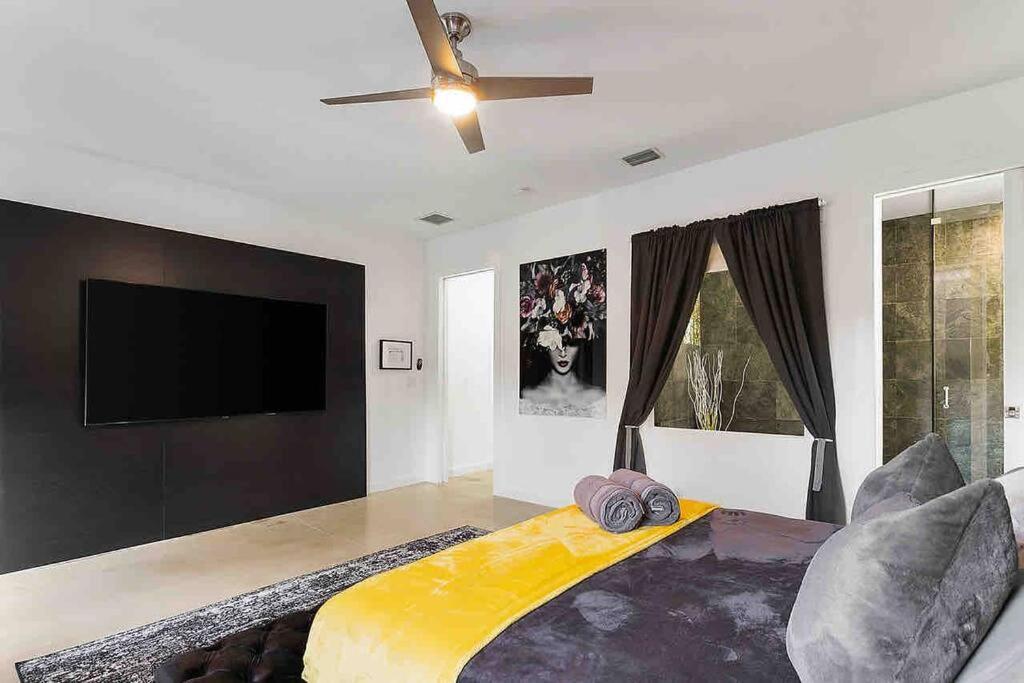Monroe Mansion Villa Fort Lauderdale Esterno foto