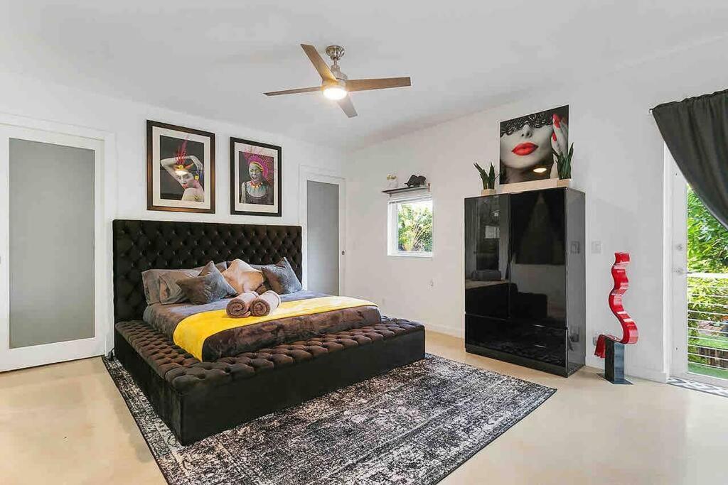 Monroe Mansion Villa Fort Lauderdale Esterno foto