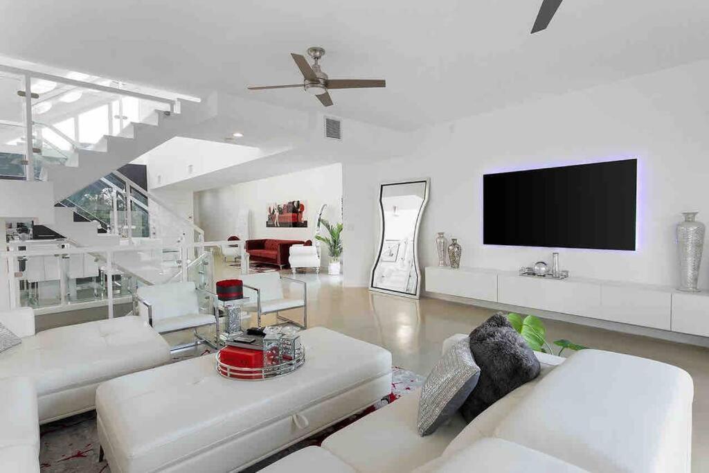 Monroe Mansion Villa Fort Lauderdale Esterno foto