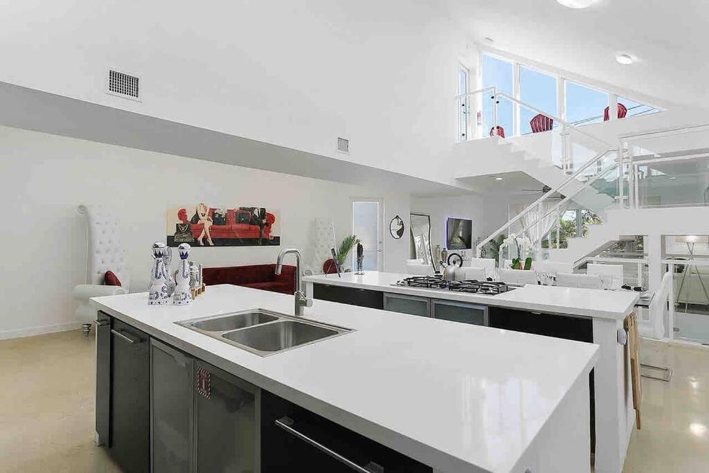 Monroe Mansion Villa Fort Lauderdale Esterno foto