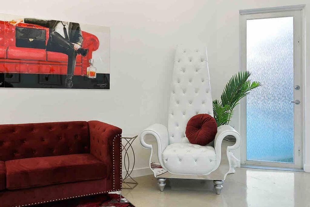 Monroe Mansion Villa Fort Lauderdale Esterno foto