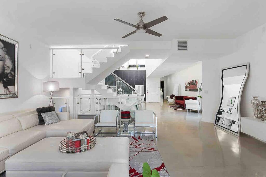 Monroe Mansion Villa Fort Lauderdale Esterno foto