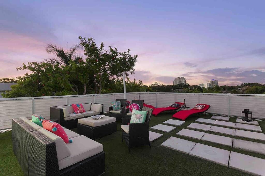 Monroe Mansion Villa Fort Lauderdale Esterno foto
