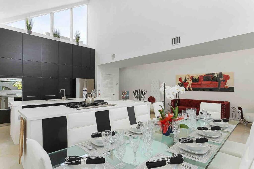 Monroe Mansion Villa Fort Lauderdale Esterno foto