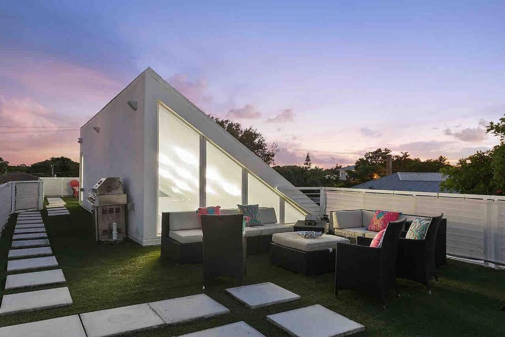 Monroe Mansion Villa Fort Lauderdale Esterno foto