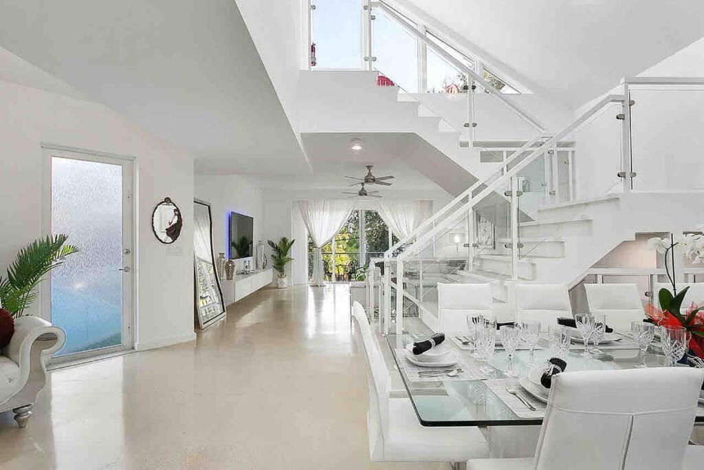Monroe Mansion Villa Fort Lauderdale Esterno foto