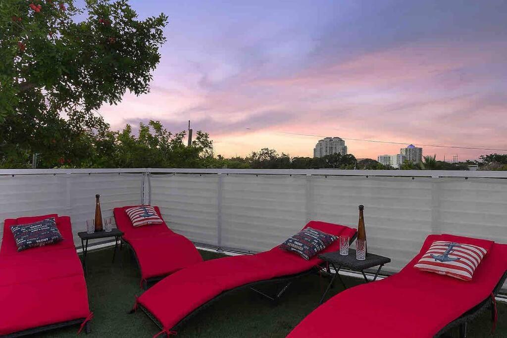 Monroe Mansion Villa Fort Lauderdale Esterno foto