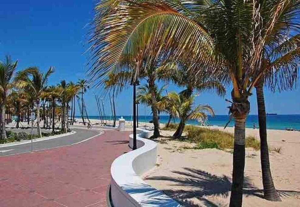Monroe Mansion Villa Fort Lauderdale Esterno foto